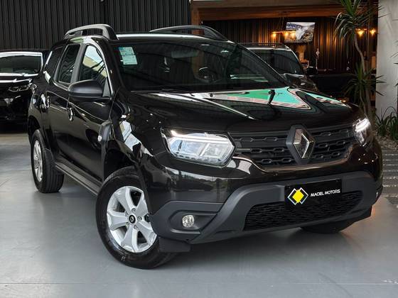 RENAULT DUSTER 1.6 16V SCE FLEX INTENSE PLUS MANUAL RENAULT DUSTER 1.6 16V SCE FLEX INTENSE PLUS MANUAL